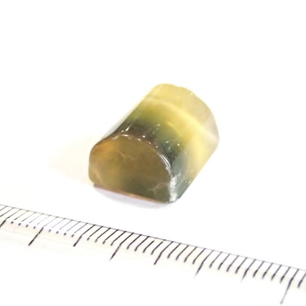 30314-『天然石ルース』　フローライト（ホール無）　約１６ｘ１２mm（４．３ｇ）　１個 |  | 02