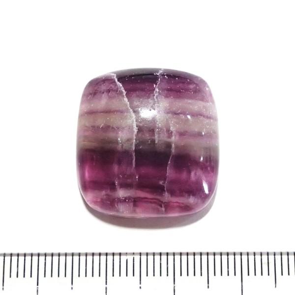 30315-『天然石ルース』　フローライト（ホール無）　約２３ｘ２２mm（７．８ｇ）　１個 | 