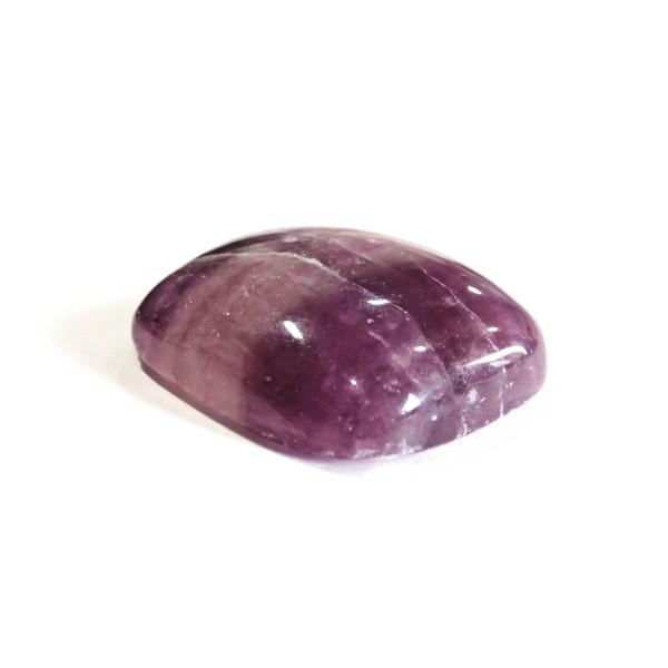 30315-『天然石ルース』　フローライト（ホール無）　約２３ｘ２２mm（７．８ｇ）　１個 |  | 02