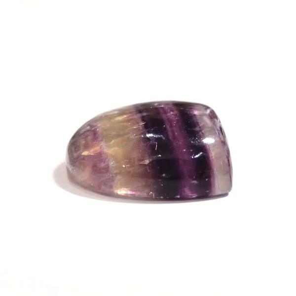 30316-『天然石ルース』　フローライト（ホール無）　約２０ｘ１９mm（６．７ｇ）　１個 |  | 02