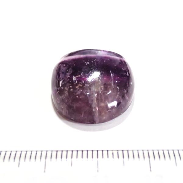 30316-『天然石ルース』　フローライト（ホール無）　約２０ｘ１９mm（６．７ｇ）　１個 |  | 03