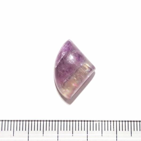 30317-『天然石ルース』　フローライト（ホール無）　約２１ｘ１４mm（３．４ｇ）　１個 | 