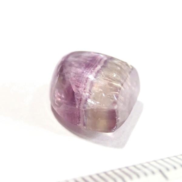 30317-『天然石ルース』　フローライト（ホール無）　約２１ｘ１４mm（３．４ｇ）　１個 |  | 02