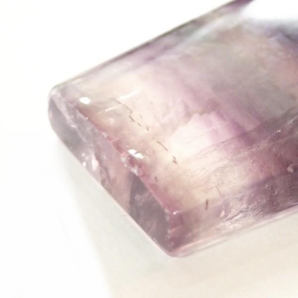 30318-『天然石ルース』　フローライト（ホール無）　約３４ｘ２８mm（１６ｇ）　１個 |  | 03