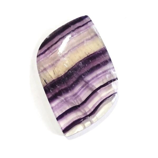 30319-『天然石ルース』　フローライト（ホール無）　約４２ｘ２９mm（１６．６ｇ）　１個 |  | 01