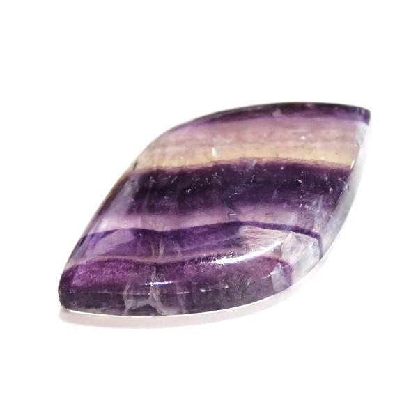 30319-『天然石ルース』　フローライト（ホール無）　約４２ｘ２９mm（１６．６ｇ）　１個 |  | 03