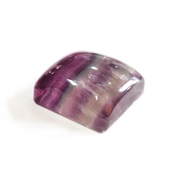 30320-『天然石ルース』　フローライト（ホール無）　約１８ｘ１７mm（６．９ｇ）　１個 |  | 01