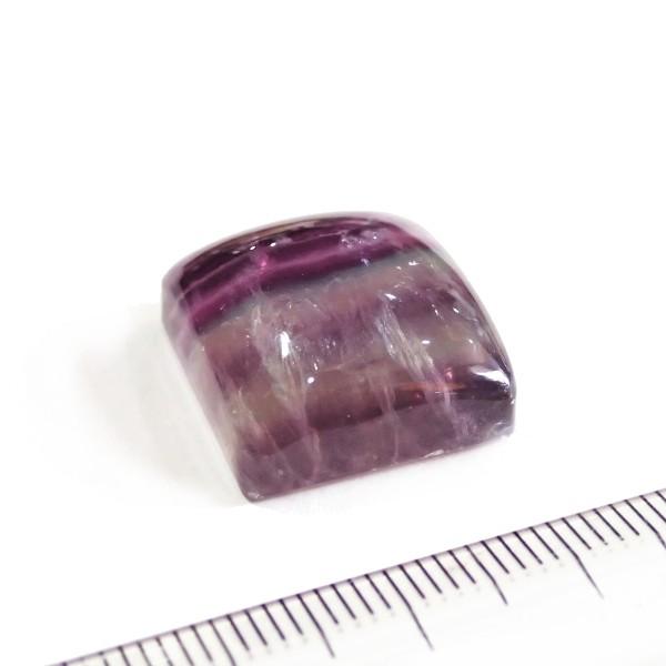 30320-『天然石ルース』　フローライト（ホール無）　約１８ｘ１７mm（６．９ｇ）　１個 |  | 02