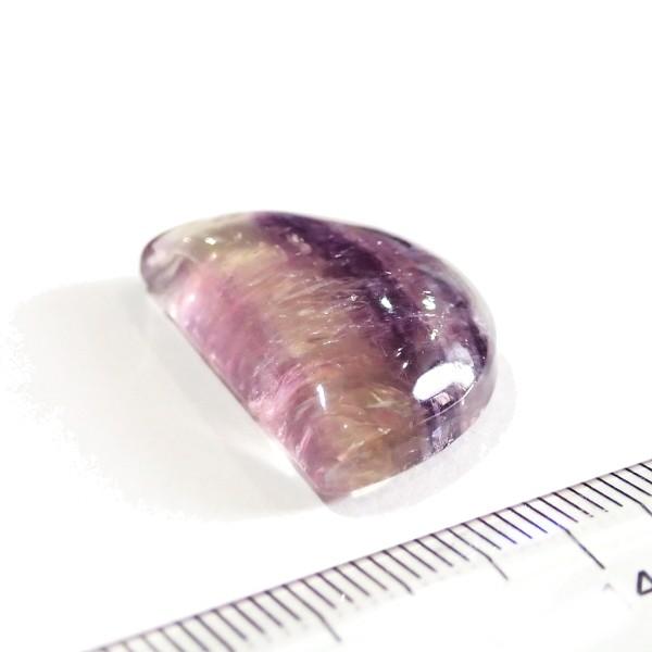 30321-『天然石ルース』　フローライト（ホール無）　約２４ｘ１７mm（５．２ｇ）　１個 |  | 01