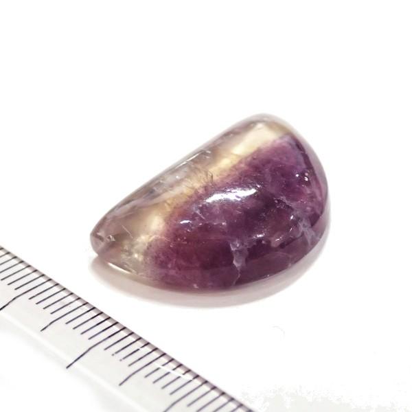 30321-『天然石ルース』　フローライト（ホール無）　約２４ｘ１７mm（５．２ｇ）　１個 |  | 02