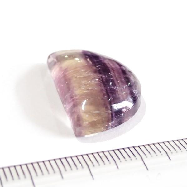 30321-『天然石ルース』　フローライト（ホール無）　約２４ｘ１７mm（５．２ｇ）　１個 |  | 03