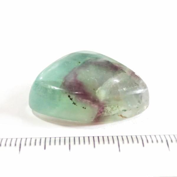 30322-『天然石ルース』　フローライト（ホール無）　約２６ｘ２７mm（１０．９ｇ）　１個 |  | 01