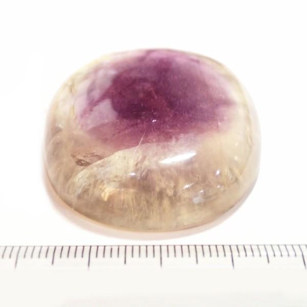 30324-『天然石ルース』　フローライト（ホール無）　約５３ｘ３７mm（４３．９ｇ）　１個 |  | 03