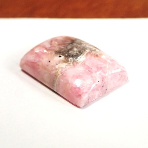 30330-『天然石ルース』　インカローズ（ホール無）　約１９ｘ１４mm（４．４ｇ）　１個 |  | 01