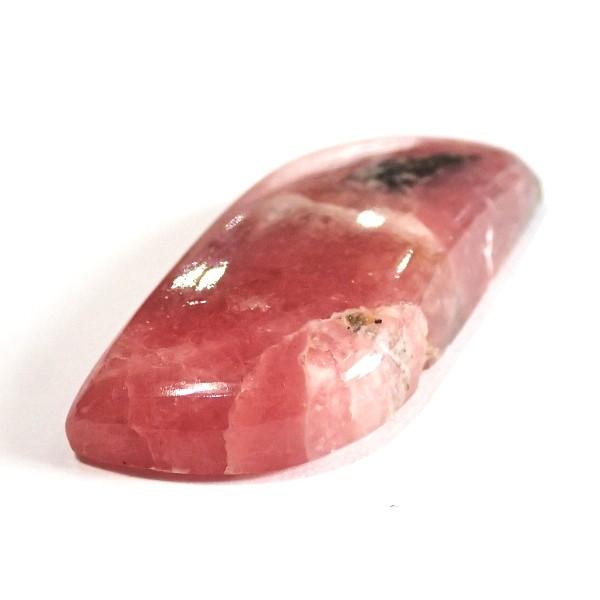 30332-『天然石ルース』　インカローズ（ホール無）　約３６ｘ１６mm（９．２ｇ）　１個 |  | 01