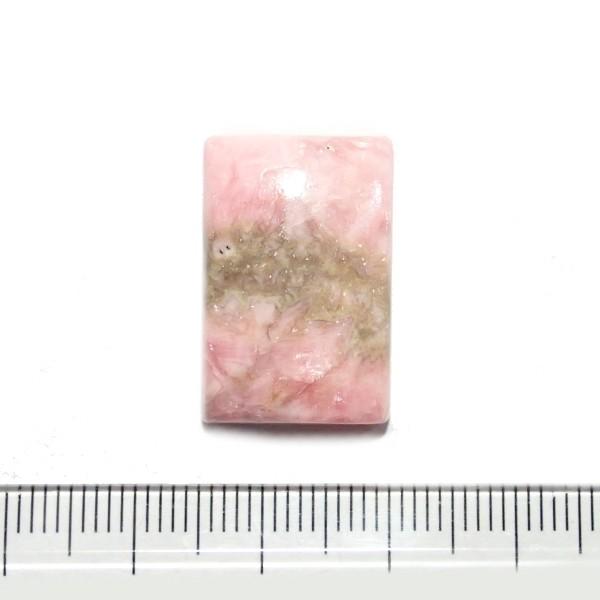 30333-『天然石ルース』　インカローズ（ホール無）　約２３ｘ１５mm（６．０ｇ）　１個 | 