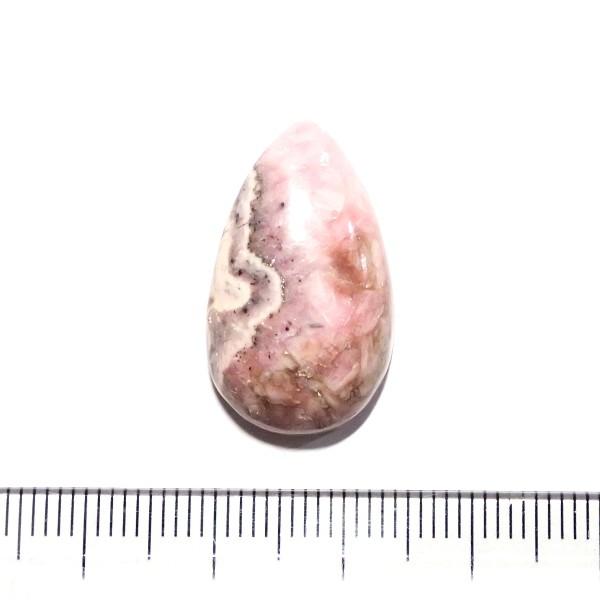 30334-『天然石ルース』　インカローズ（ホール無）　約２５ｘ１５mm（４．８ｇ）　１個 | 