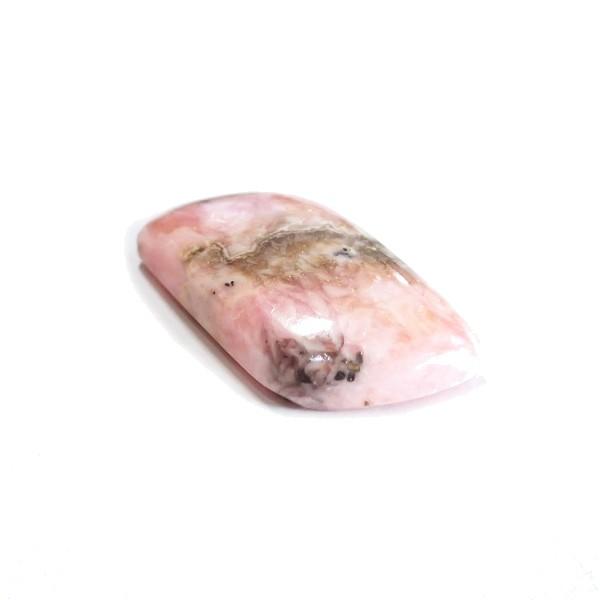 30335-『天然石ルース』　インカローズ（ホール無）　約２７ｘ１５mm（５．９ｇ）　１個 |  | 01