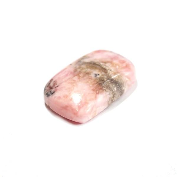 30335-『天然石ルース』　インカローズ（ホール無）　約２７ｘ１５mm（５．９ｇ）　１個 |  | 02