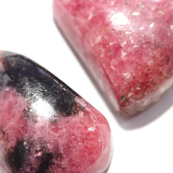 30337-『天然石ルース』　インカローズ（ホール無）　約１７ｘ１５/１８ｘ１２mm（５．７ｇ）２個/１セット |  | 03