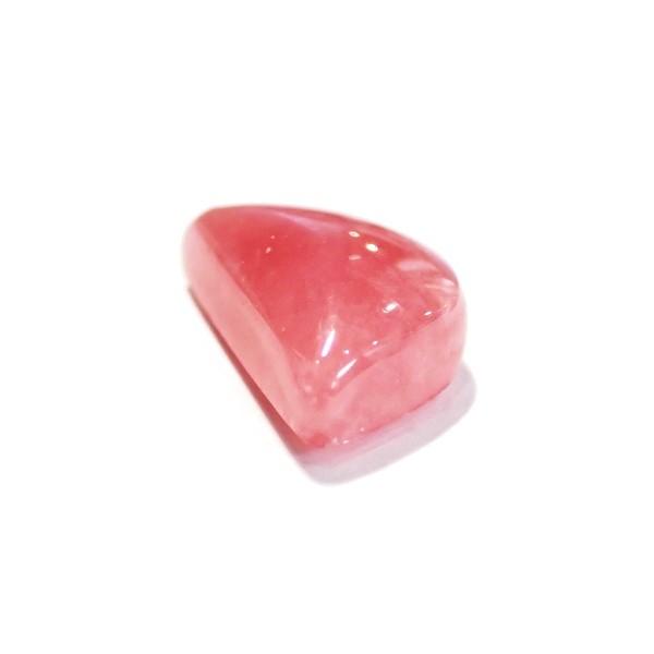 30342-『天然石ルース』　インカローズ（ホール無）　約１９ｘ１１mm（２．７ｇ）　１個 |  | 01