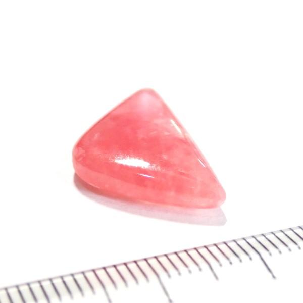 30344-『天然石ルース』　インカローズ（ホール無）　約２１ｘ１３mm（２．４ｇ）　１個 |  | 01