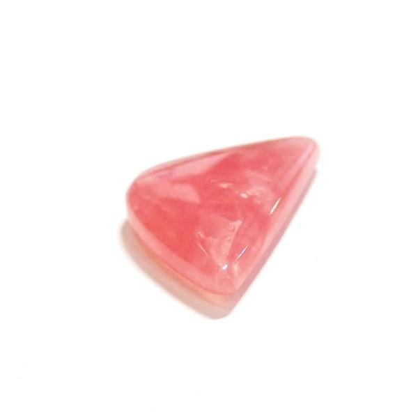 30344-『天然石ルース』　インカローズ（ホール無）　約２１ｘ１３mm（２．４ｇ）　１個 |  | 02