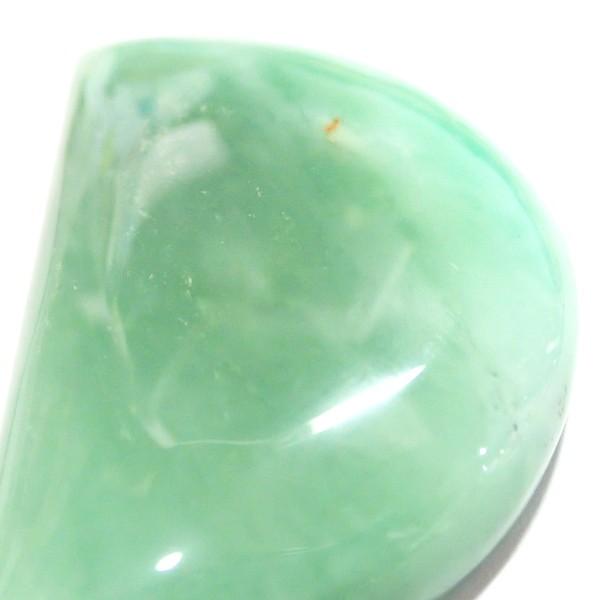 30380-『天然石ルース』　クリソプレーズ（ホール無）　約３５ｘ２４mm（１０．８ｇ）　１個 |  | 03