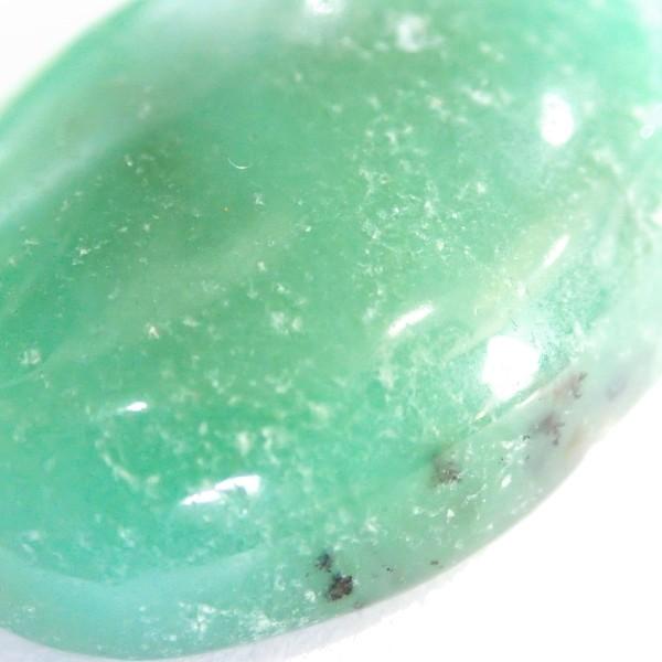 30382-『天然石ルース』　クリソプレーズ（ホール無）　約３１ｘ２１mm（１０．５ｇ）　１個 |  | 03