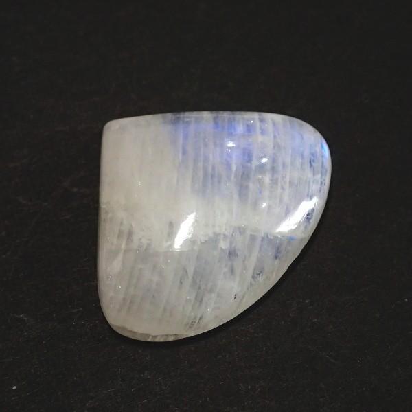 30391-『天然石ルース』　レインボームーンストーン（ホール無）　約３０ｘ２５mm（７．１ｇ）　１個 |  | 02
