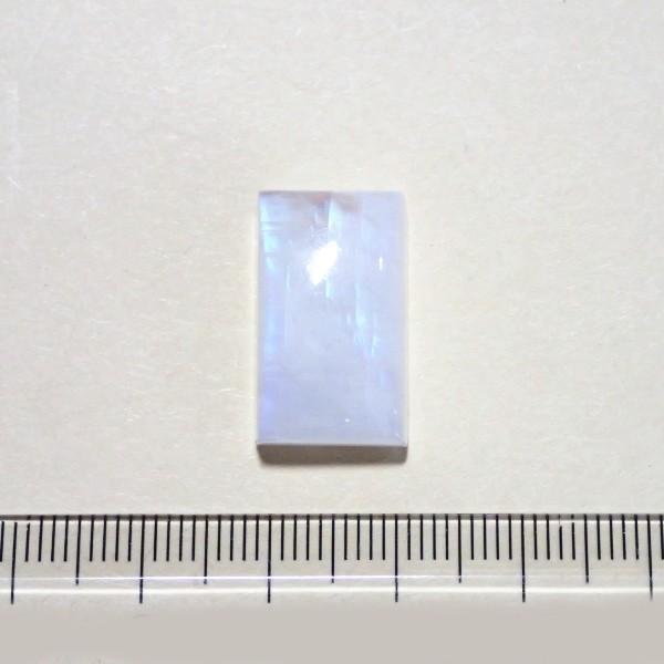 30398-『天然石ルース』　レインボームーンストーン（ホール無）　約２０ｘ１２mm（３．７ｇ）　１個 |  | 03