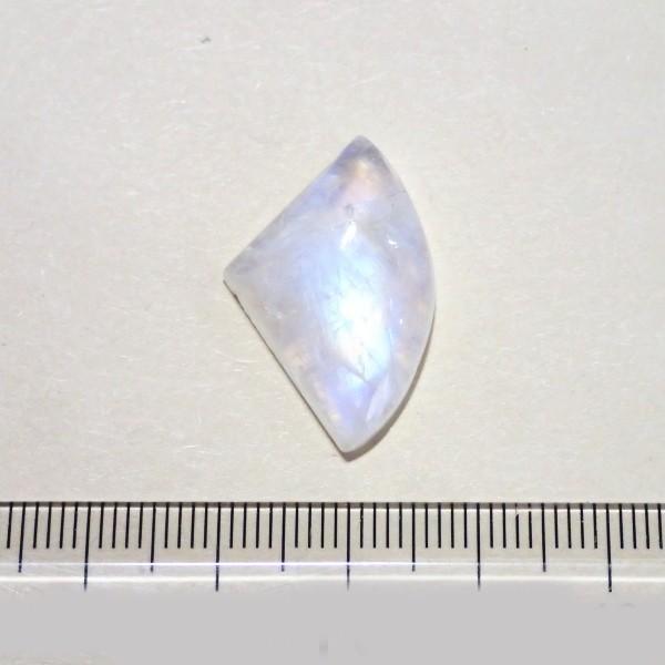 30399-『天然石ルース』　レインボームーンストーン（ホール無）　約２５ｘ１７mm（３．２ｇ）　１個 |  | 03