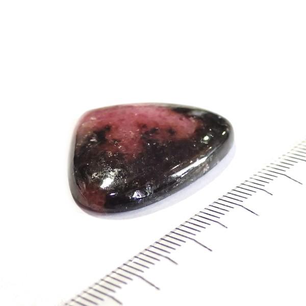 30462-『天然石ルース』　ロードナイト（ホール無）　約２９ｘ２３mm（６．４ｇ）　１個 |  | 01