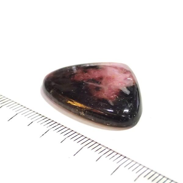 30462-『天然石ルース』　ロードナイト（ホール無）　約２９ｘ２３mm（６．４ｇ）　１個 |  | 02