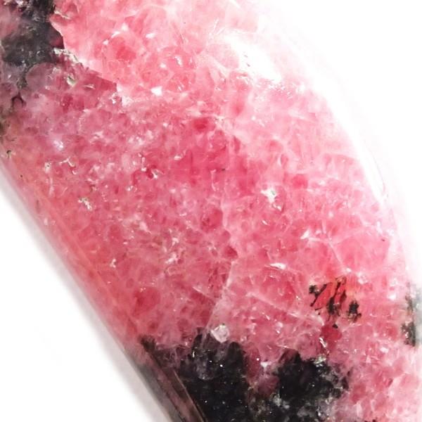 30463-『天然石ルース』　ロードナイト（ホール無）　約３９ｘ１６mm（６．５ｇ）　１個 |  | 03