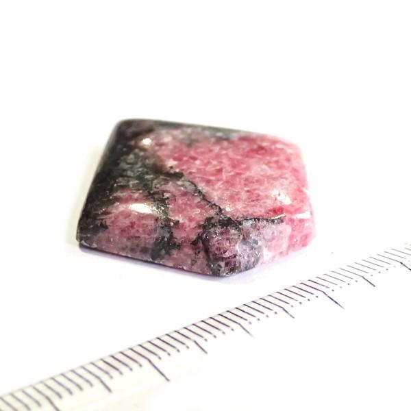 30465-『天然石ルース』　ロードナイト（ホール無）　約３０ｘ３０mm（１０．８ｇ）　１個 |  | 01