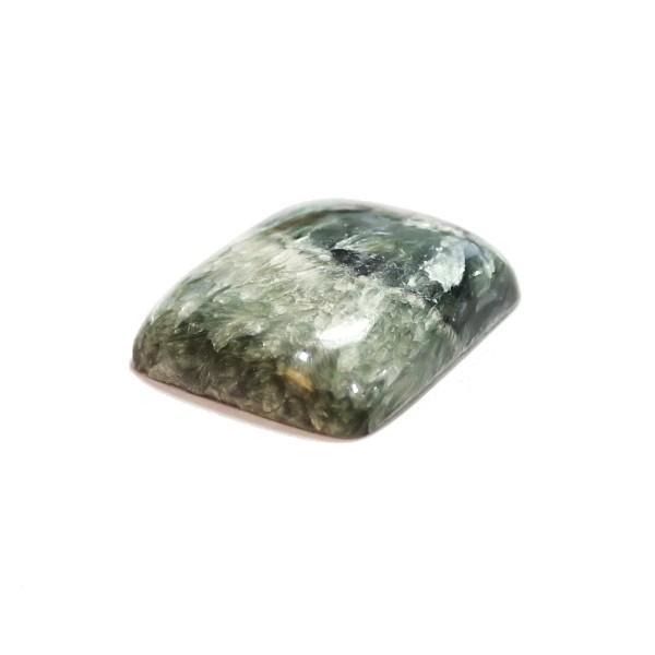 30470-『天然石ルース』　セラフィナイト（ホール無）　約２２ｘ１８mm（４．２ｇ）　１個 |  | 02