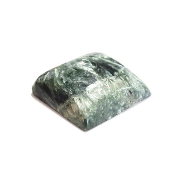 30476-『天然石ルース』　セラフィナイト（ホール無）　約２２ｘ２０mm（５．８ｇ）　１個 |  | 02