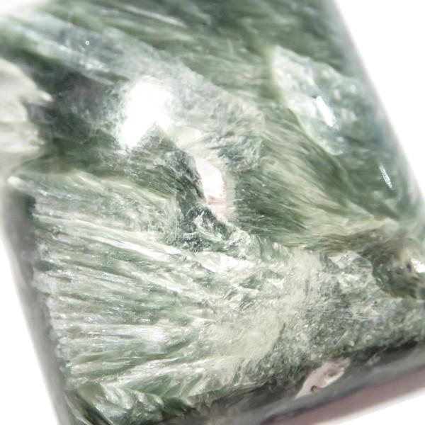 30480-『天然石ルース』　セラフィナイト（ホール無）　約２６ｘ２２mm（７．３ｇ）　１個 |  | 03