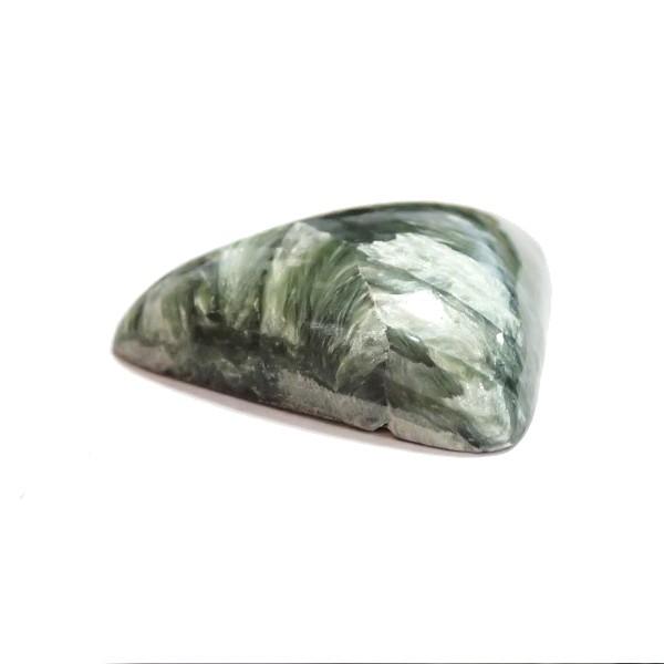 30482-『天然石ルース』　セラフィナイト（ホール無）　約３０ｘ３１mm（９．３ｇ）　１個 |  | 01