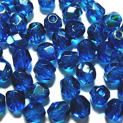 0305-4FC/568　カプリブルーオーロラ　４ミリ　５０個/１パック | 