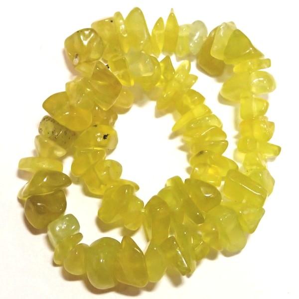 30592-《天然石　さざれ》　レモンクォーツ　約１８cm　１本 | 