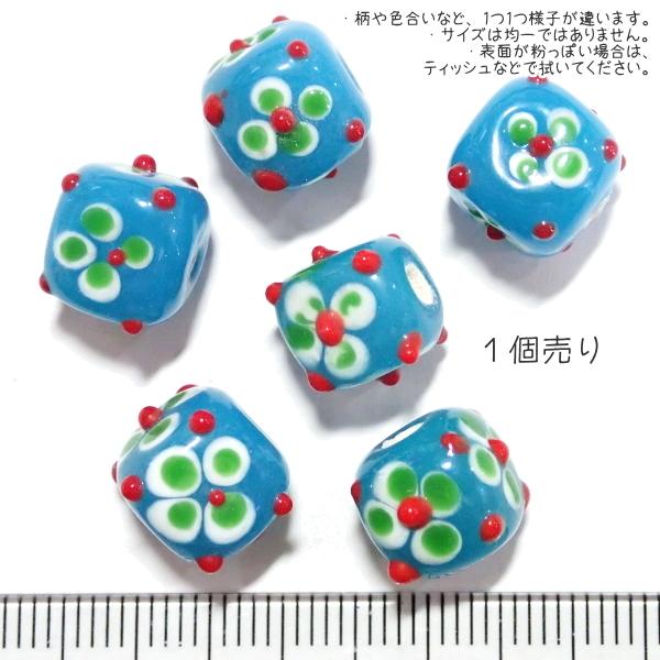 30731-瑠璃玉 とんぼ玉 標準10mm【1個】 |  | 01