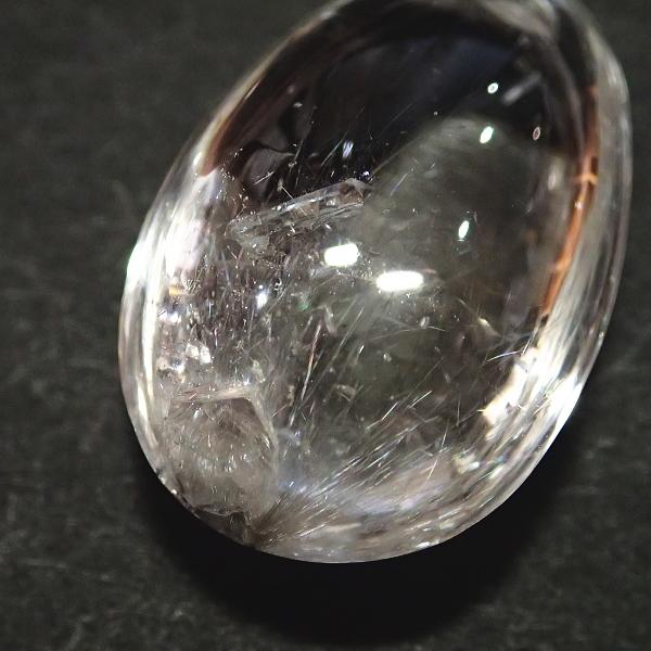 30761-《天然石ペンダント》　シルバールチルクォーツ　約２５ｘ１６mm（６．１ｇ）　１個 |  | 01