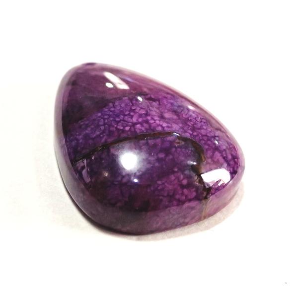 30780-《天然石ペンダント》　スギライト　約２５ｘ２０mm（６．３ｇ）　１個 |  | 01