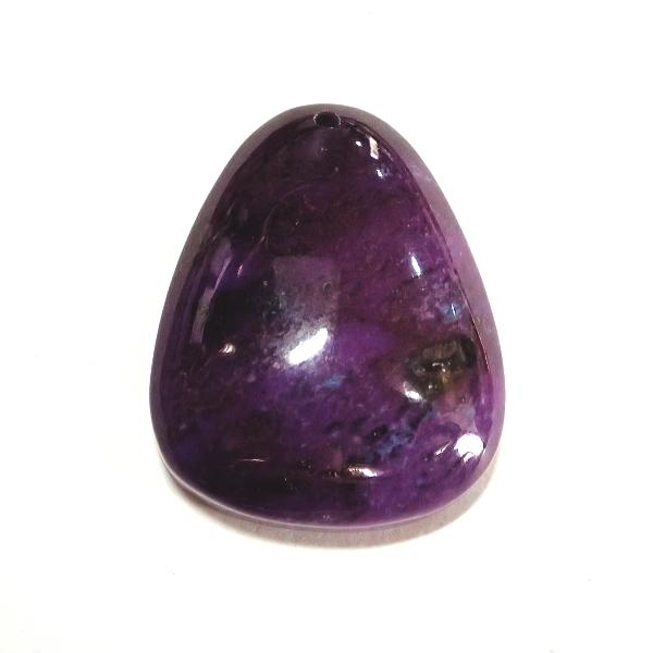 30782-《天然石ペンダント》　スギライト　約２８ｘ２３mm（９．９ｇ）　１個 | 