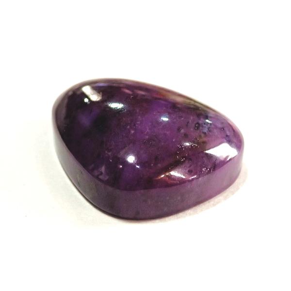 30782-《天然石ペンダント》　スギライト　約２８ｘ２３mm（９．９ｇ）　１個 |  | 01