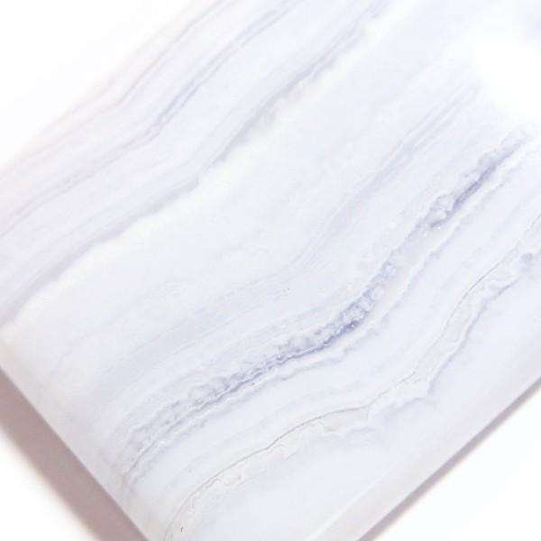 30812-『天然石ルース』　ブルーレースアゲート（ホール無）　約２９ｘ２３mm（１０．１ｇ）　１個 |  | 03