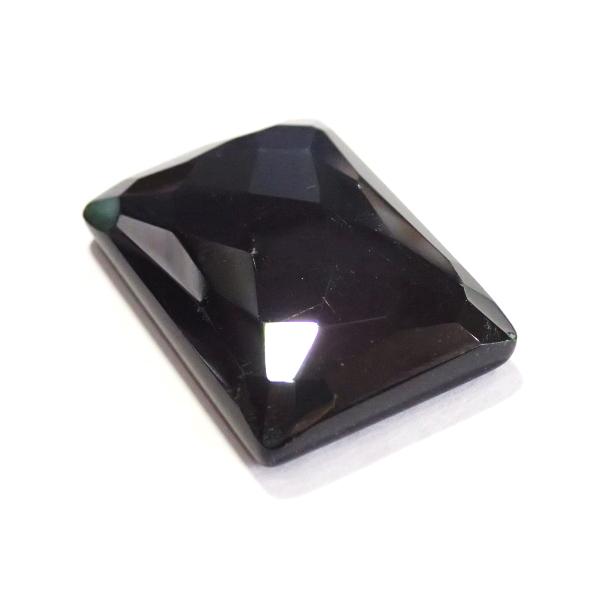 30829-『天然石ルース』　オニキス（ホール無）※カット有※　約３１ｘ２１mm（９．６ｇ）１個 |  | 01