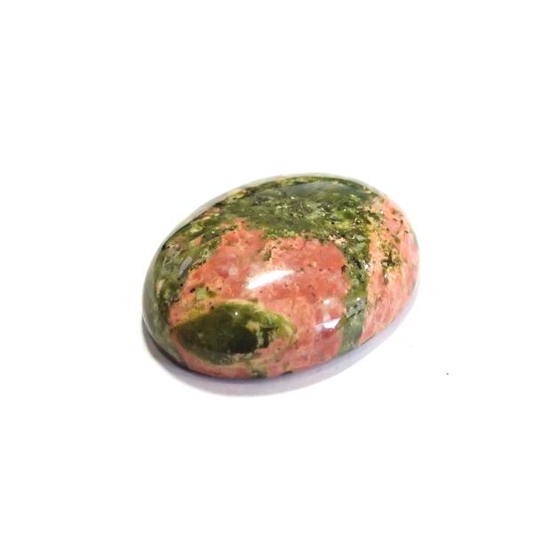 30847-『天然石ルース』　ウナカイト（ホール無）　約２３ｘ１８mm（４．８ｇ）１個 |  | 02